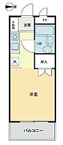 香川県高松市昭和町１丁目（賃貸マンション1R・1階・17.32㎡） その2