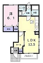 香川県高松市太田下町（賃貸アパート1LDK・1階・46.92㎡） その2