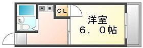 香川県高松市扇町１丁目（賃貸マンション1K・2階・19.80㎡） その2