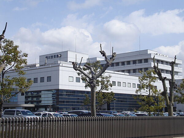 画像25:独立行政法人労働者健康福祉機構香川労災病院まで681ｍ