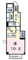 香川県高松市国分寺町新居（賃貸アパート1R・1階・33.15㎡） その2