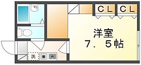 香川県高松市勅使町（賃貸アパート1K・1階・23.18㎡） その2