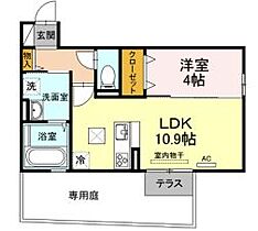 香川県高松市上天神町（賃貸アパート1LDK・1階・38.93㎡） その2