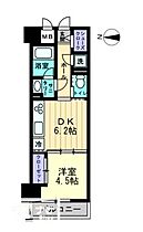 香川県高松市中央町（賃貸マンション1DK・9階・31.82㎡） その2