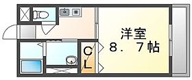 香川県木田郡三木町大字池戸（賃貸マンション1K・3階・29.26㎡） その2