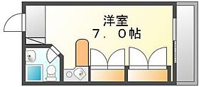 香川県高松市松福町２丁目（賃貸マンション1R・4階・21.00㎡） その2