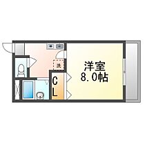 香川県高松市由良町（賃貸アパート1K・2階・26.00㎡） その2