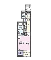 香川県高松市元山町（賃貸アパート1K・1階・31.66㎡） その2