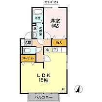 香川県坂出市川津町（賃貸アパート1LDK・1階・50.42㎡） その2