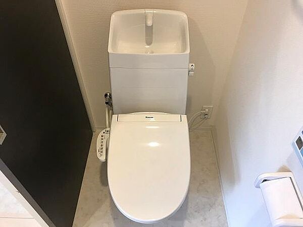 トイレ：シャワー付トイレ
