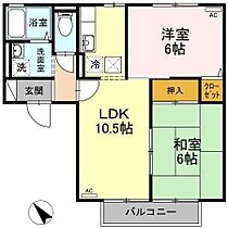 香川県綾歌郡宇多津町浜六番丁（賃貸アパート2LDK・1階・50.50㎡） その2