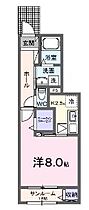 香川県丸亀市津森町（賃貸アパート1K・1階・33.20㎡） その2