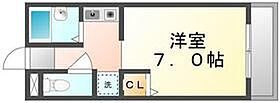 香川県高松市松島町２丁目（賃貸マンション1K・2階・21.45㎡） その2