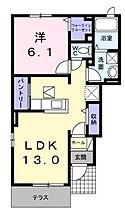 香川県高松市飯田町（賃貸アパート1LDK・1階・45.77㎡） その2