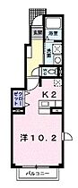 香川県坂出市川津町（賃貸アパート1K・1階・33.15㎡） その2