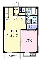 香川県高松市国分寺町柏原（賃貸アパート1LDK・2階・39.74㎡） その2