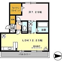 香川県高松市木太町（賃貸アパート1LDK・2階・47.49㎡） その2