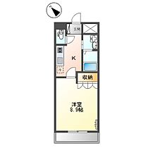 サンタクララ大隅  ｜ 香川県丸亀市飯野町東分（賃貸アパート1K・1階・29.74㎡） その2