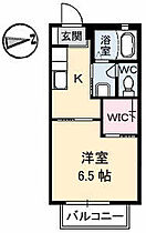 香川県高松市木太町（賃貸アパート1K・2階・24.71㎡） その2