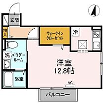 香川県高松市扇町２丁目（賃貸アパート1R・1階・34.76㎡） その2