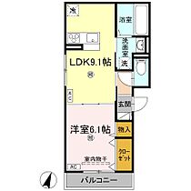 香川県高松市浜ノ町（賃貸アパート1LDK・2階・37.95㎡） その2