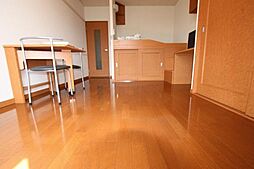 JR予讃線 宇多津駅 3.1kmの賃貸アパート 1階1Kのリビング/ダイニング