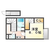 香川県さぬき市志度（賃貸アパート1K・2階・26.08㎡） その1