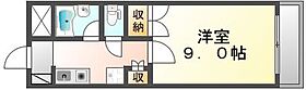 香川県高松市浜ノ町（賃貸マンション1K・2階・27.00㎡） その2