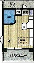 香川県高松市松島町２丁目（賃貸マンション1R・3階・20.80㎡） その1