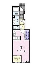 香川県丸亀市柞原町（賃貸アパート1R・1階・35.19㎡） その2