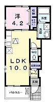 香川県丸亀市川西町南（賃貸アパート1LDK・1階・37.78㎡） その2