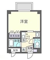 香川県高松市扇町２丁目（賃貸マンション1K・4階・22.00㎡） その1