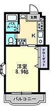 香川県高松市番町２丁目（賃貸マンション1K・3階・27.56㎡） その2