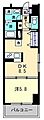 FINESQUARE錦町7階6.6万円