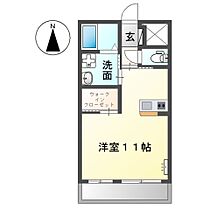 ジューンベリー  ｜ 香川県高松市林町（賃貸アパート1R・2階・31.50㎡） その2