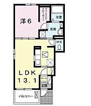 香川県坂出市川津町（賃貸アパート1LDK・1階・45.09㎡） その2