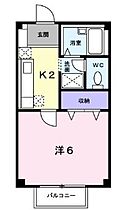 香川県坂出市谷町１丁目（賃貸アパート1K・2階・23.18㎡） その2