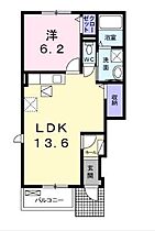 香川県高松市国分寺町新居（賃貸アパート1LDK・1階・46.18㎡） その2