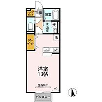 香川県高松市太田下町（賃貸アパート1R・1階・33.34㎡） その1