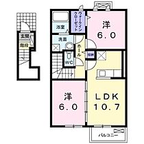 香川県東かがわ市白鳥（賃貸アパート2LDK・2階・56.59㎡） その2