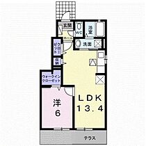 香川県高松市太田上町（賃貸アパート1LDK・1階・45.47㎡） その1