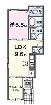 香川県善通寺市上吉田町６丁目（賃貸アパート1LDK・1階・40.11㎡） その2