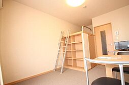 高松琴平電気鉄道志度線 松島二丁目駅 徒歩7分の賃貸アパート 4階1Kのリビング/ダイニング