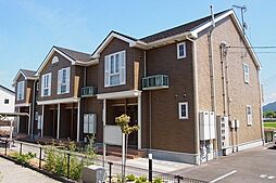 JR予讃線 八十場駅 4.4kmの賃貸アパート