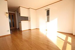 JR予讃線 端岡駅 徒歩10分の賃貸アパート 1階ワンルームのリビング/ダイニング