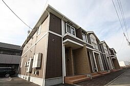 JR予讃線 香西駅 徒歩14分の賃貸アパート