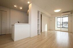 JR予讃線 国分駅 徒歩17分の賃貸アパート 1階1SLDKのリビング/ダイニング