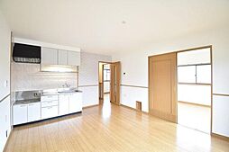 JR予讃線 海岸寺駅 3.5kmの賃貸マンション 2階2LDKのリビング/ダイニング