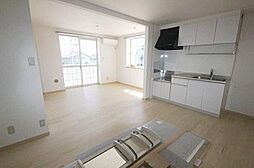 高松琴平電気鉄道琴平線 太田駅 徒歩27分の賃貸アパート 2階2LDKのリビング/ダイニング