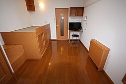 JR土讃線 金蔵寺駅 3.4kmの賃貸アパート 1階1Kのリビング/ダイニング